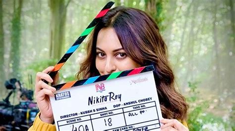 Sonakshi Sinha Starrer Nikita Roy And The Book Of Darkness Completed Shooting In A Record Time