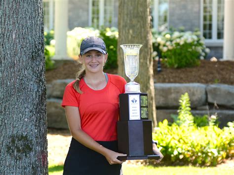 Home Course Talent Prevails At The Ontario Womens Amateur And Womens