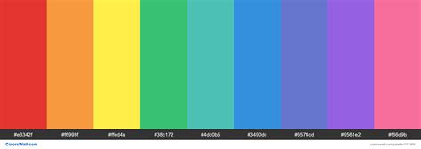9 Color Palette Colors Palette Colorswall