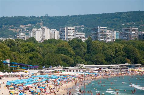 Varna And Its Beaches A Nod To August 2017