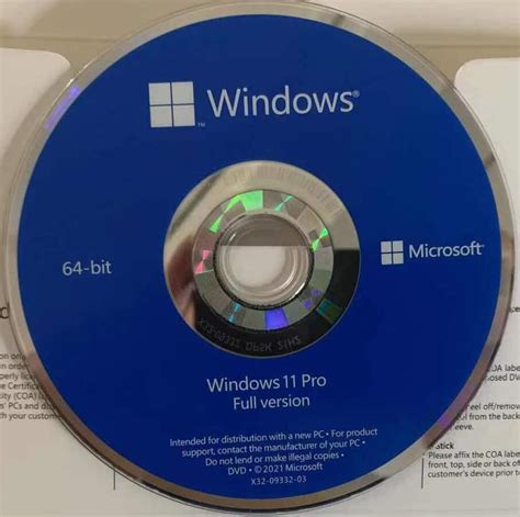 Microsoft Windows 11 Professional 64 ビットスペイン語 Dvd パッケージ 中国 Windows