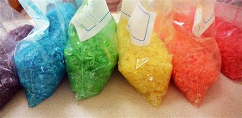 Kids Games Coloured Rice Play