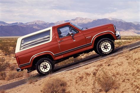 3rd Generation Bronco 1980 1986 Comfort Upgrade Ford® Bronco History