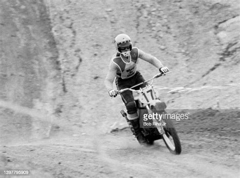 Roger Decoster Of Belgium Races During The Last Race Of The News