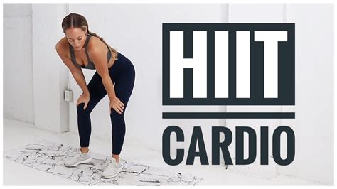 Killer Hiit Cardio Workout No Equipment Youtube