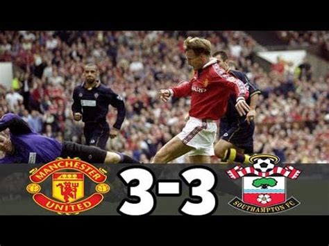 Man united 9, southampton 0. Manchester United vs Southampton 3-3 Full Match Highlights ...