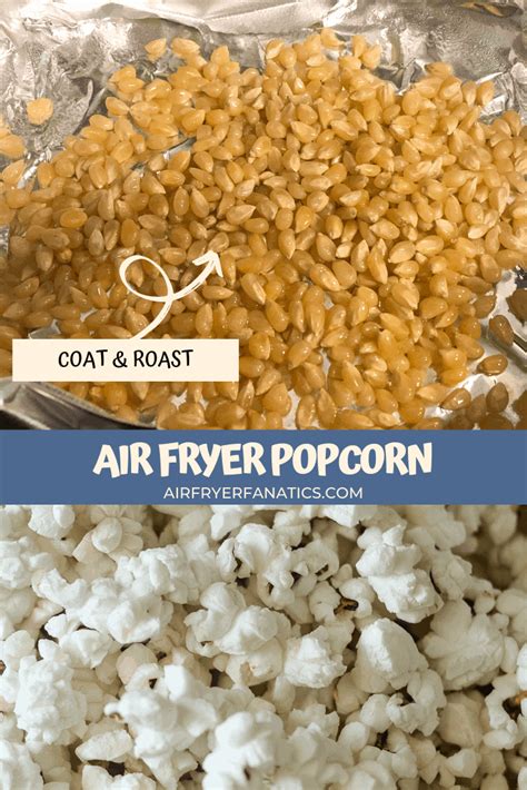 I make a giant bowl at least twice a week. The BEST Air Fryer Popcorn - Air Fryer Fanatics