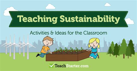 15 Sustainability Activities Ideas And Resources For The Primary