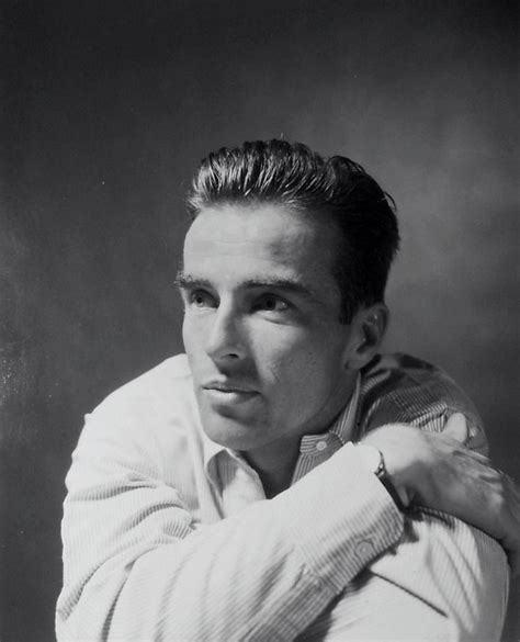 Montgomery Clift Vintage Hollywood Glamour Classic Hollywood
