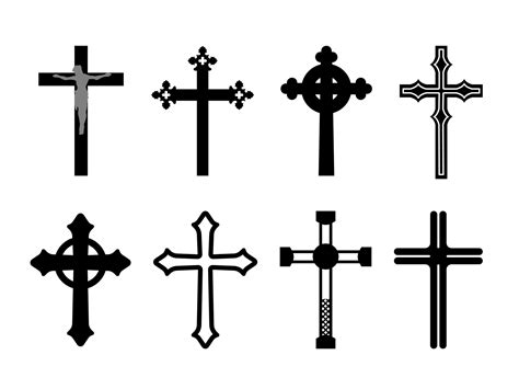 The Cross Is An Important Symbol For Christian Groups 6571469 Vector