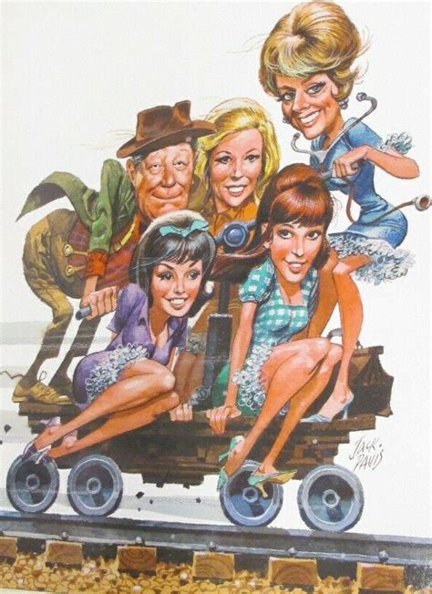 June Lockhart Petticoat Junction Print