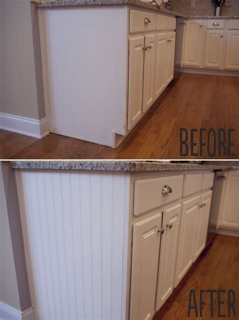 Beadboard wallpaper diy kitchen cabinets project southern on 10 amazing projects with bead board budget cabinet makeover sand and sisal backsplash using. The 25+ best Beadboard on cabinets ideas on Pinterest