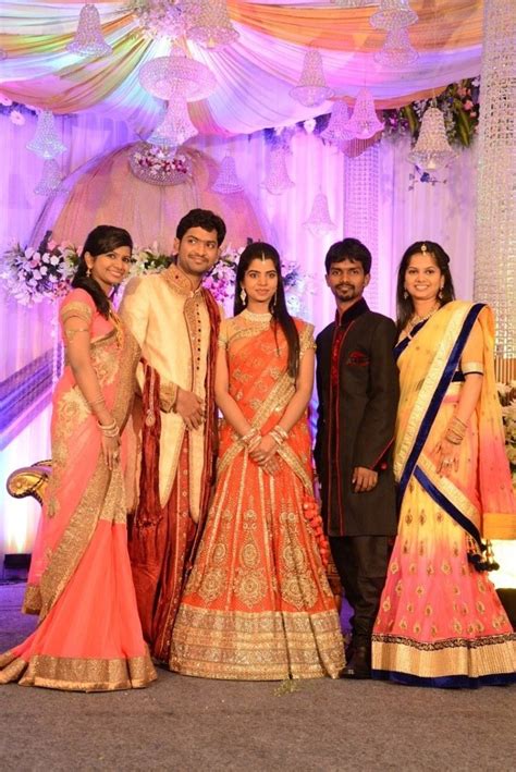 Simbu Sister llakkiya Wedding Reception Photos Gallery – Movie Photos