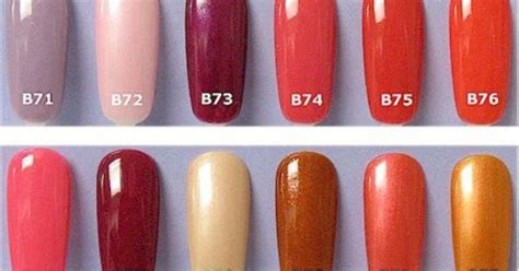 Opi nail lacquer in don't bossa nova me around. Find your colors. | OPI nail polish color chart ...