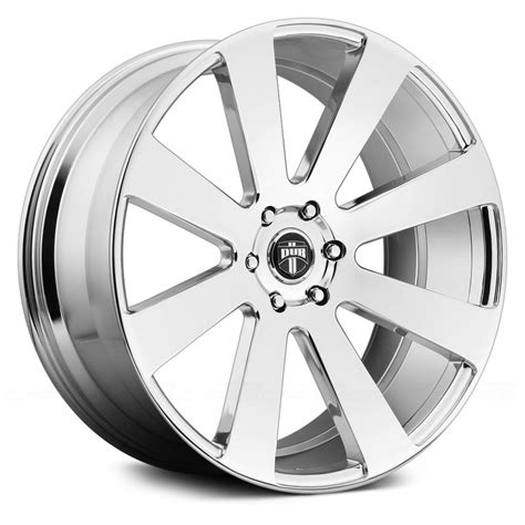 Dub® S131 8 Ball Wheels Chrome Rims
