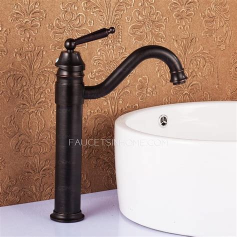 Explore options for your own bea. Antique Bronze Tall Vessel Mount Bathroom Sink Faucet