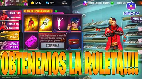 From time to time we raise prizes among playcacao followers, if you want to participate you just if the free fire code is not supported, it may be because it has expired and you need an unexpired code to be able to give you a reward, or perhaps you are following one of. OBTENEMOS LA RULETA CASA DE PAPEL??? | FREE FIRE - YouTube