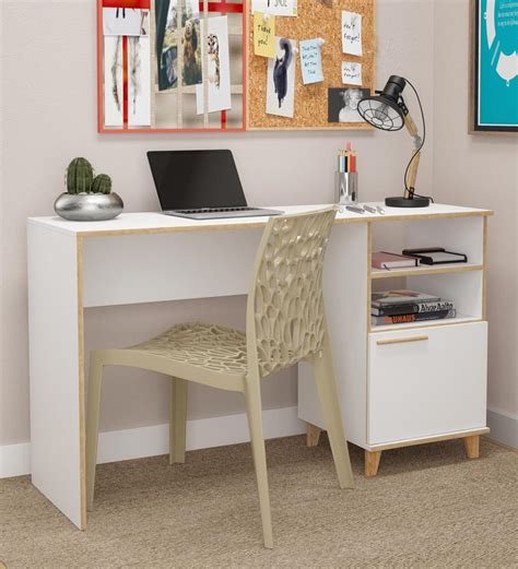A minor in design requires 36 credit points from this table including: Buy Hokuo Study Table in White & Pine Finish by Mintwud Online - Contemporary Writing Tables ...