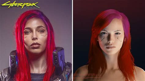 Cyberpunk 2077 Character Creation Mod Showcase Maja Felicitas