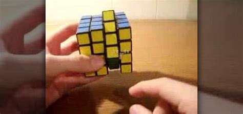 How To Solve A 4x4 Rubiks Cube Puzzles Wonderhowto