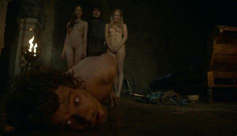 Naked Charlotte Hope In Game Of Thrones
