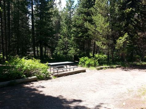 Colter Bay Village Campground And Rv Park Grand Teton National Park