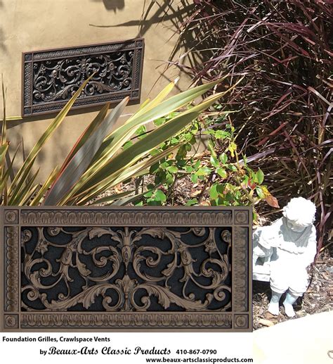Foundation Vent Covers Things To Know Beaux Arts Classic Products