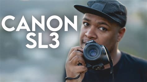 Review Da Canon Sl3 Para Video Youtube