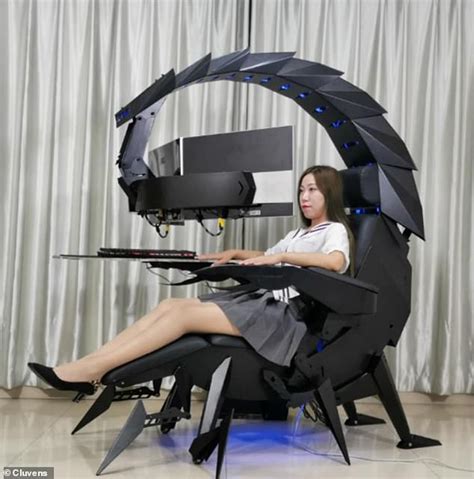 Giant Robotic Scorpion Could Be The Ultimate Gaming Computer Rig With