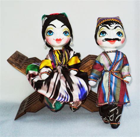 World Costume Dolls My Visit To Uzbekistan And Uzbekistan Dolls