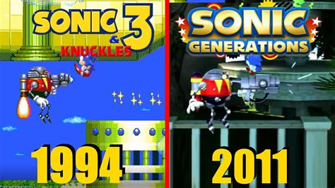 Sonic Generations All Levels Origins Youtube
