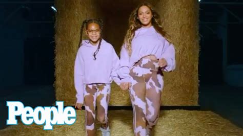 See Beyoncé with Blue Ivy and Twins in New IVY PARK Ad PEOPLE YouTube