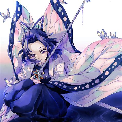 Shinobu Kocho Wallpaper 4K, Demon Slayer: Kimetsu no Yaiba