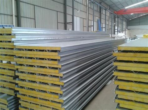 china rockwool insulation sandwich panel suppliers manufacturers factory  price rockwool