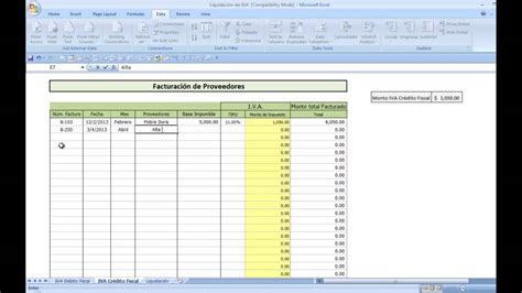 Plantilla En Excel Para Libros De Compra Y Venta Iva Bs 400 00 En Vrogue