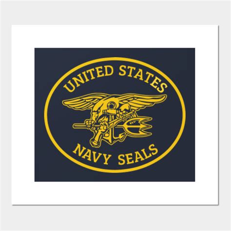 United States Navy Seals Logo Navy Seal Posters And Art Prints