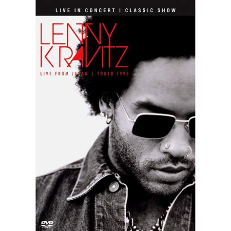 → Dvd Lenny Kravitz Live In Concert Live From Japan Tokyo 1995 é