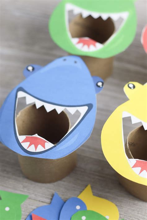 Feed The Shark Game With Free Printable Artofit