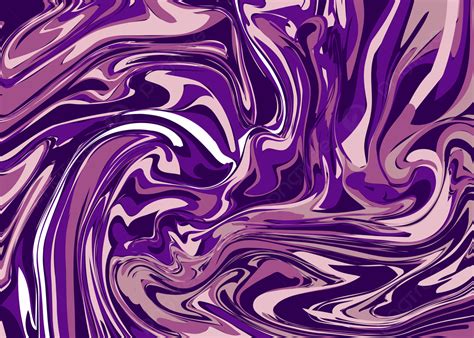 Purple Liquid Marble Texture Background Purple Liqid Marble
