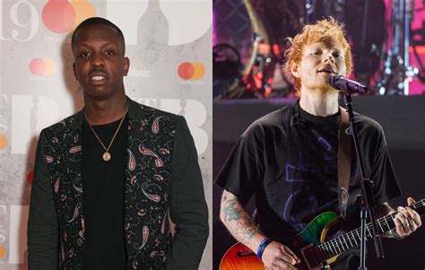 Ed Sheeran says he owes his success to the late Jamal Edwards