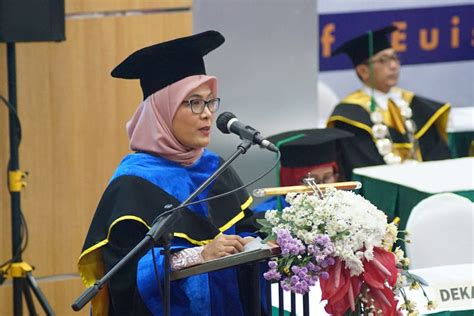Prof Euis Nurul Hidayah Stmtphd Dikukuhkan Menjad Guru Besar Upn