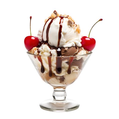 Ice Cream Sundae Ice Cream Sundae Summer Png Transparent Image And Clipart For Free Download