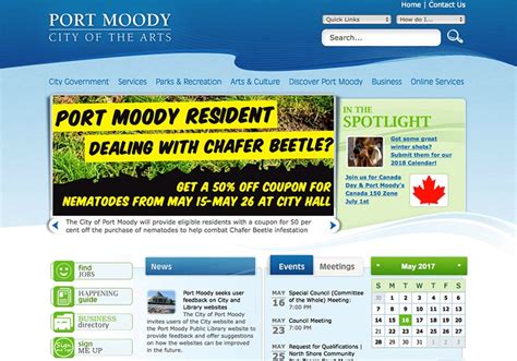 Port Moody Seeking To Improve Web Experience Tri City News