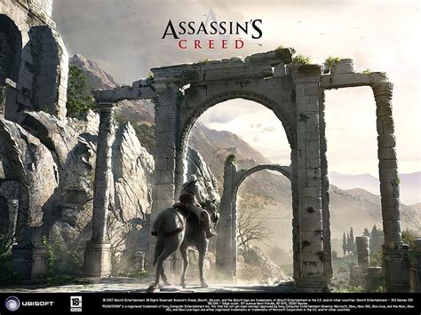 Assassin Horse Rider Action Ubisoft Video Game Pc Adventure