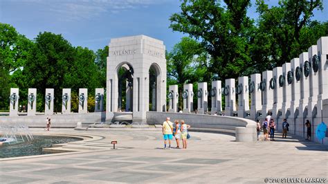 National Mall And Memorial Parks World War Ii Memorial