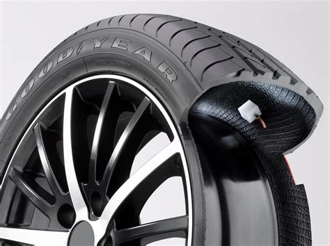 Goodyear Self Inflating Tire Technology Official Specs Pictures