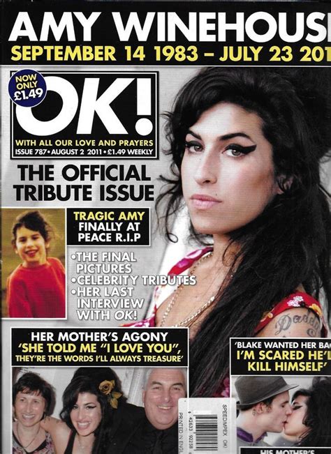 Ok Magazine 177 Victoria David Beckham Princess Diana For Sale Online Ebay Amy Winehouse