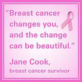 Breast Cancer Awareness Quotes Inspirational