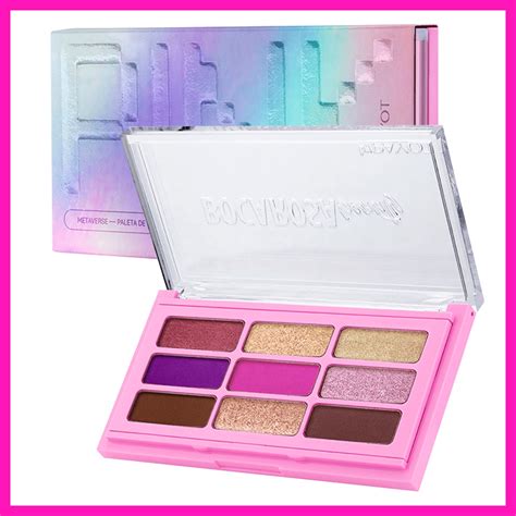 Paleta De Sombras Metaverse Boca Rosa By Payot Shopee Brasil