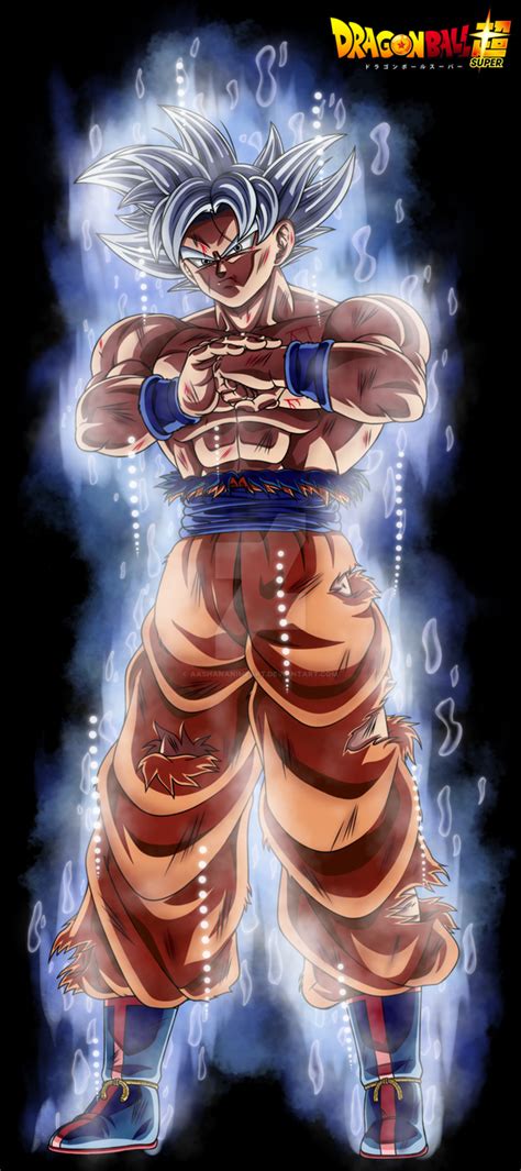 Goku Mastered Ultra Instinct Desenhos Dragonball Anime E Akira Images And Photos Finder